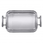 Signature Service Tray 20\ 19.89\ Length x 11.61\ Width x 1.58\ Height

Recycled Sandcast Aluminum